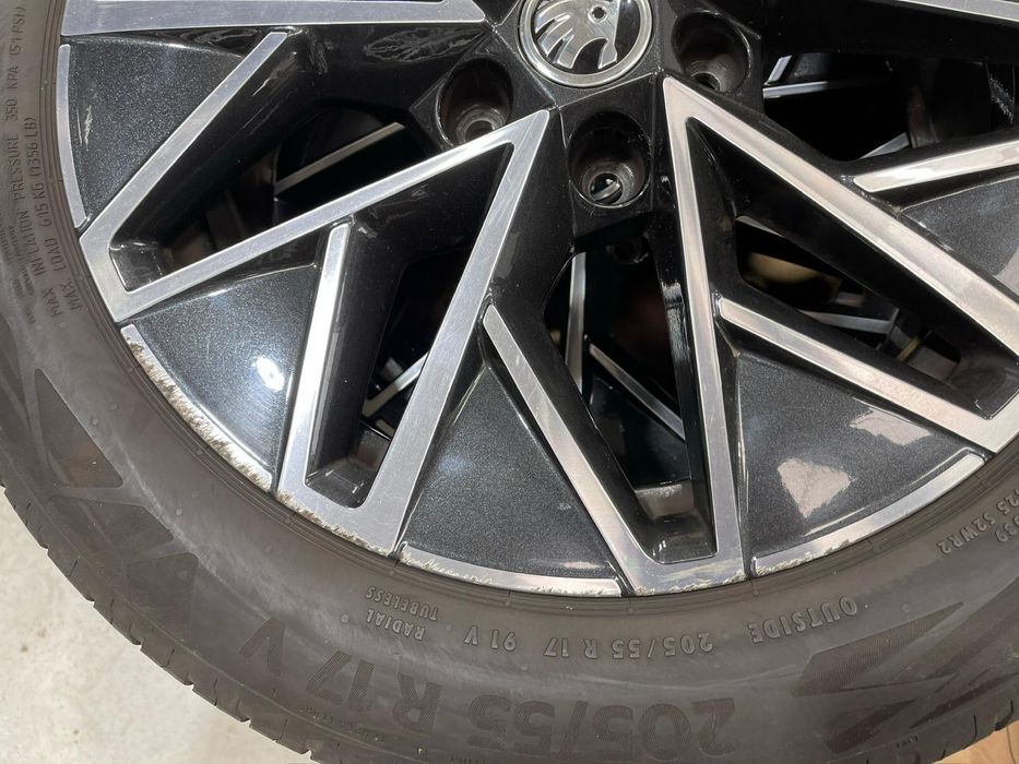 Jante Skoda 17 Octavia IV Karoq  Seat Ateca