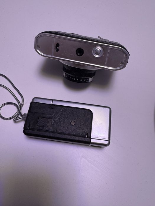 Vand aparate foto vintage king regula sprinty bc si agfamatic 4008
