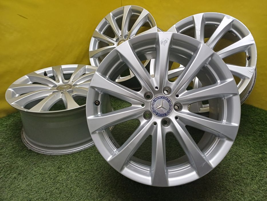Диски R18 5x112 на Mercedes и другие.