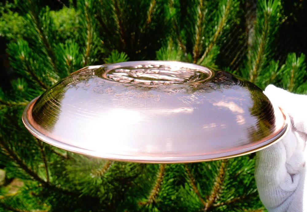 Меден съд,форма за питка,плато с Богиня Сердика.