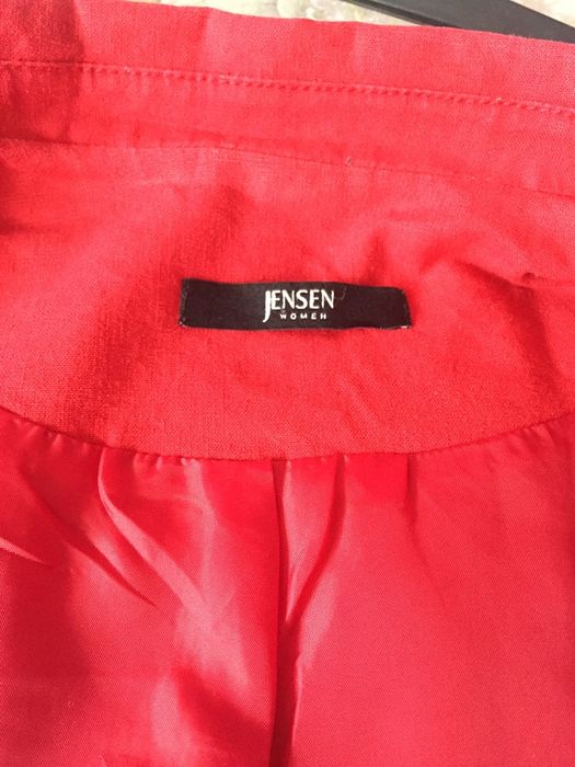 Дамско сако от лен