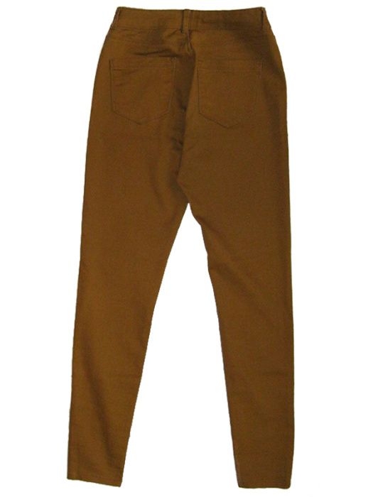 Дамски панталон TERRANOVA Кафяв -10% ПРОМОЦИЯ