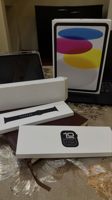 Iwatch 10/46 jet black