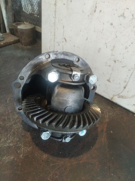 Задний редуктор Нива