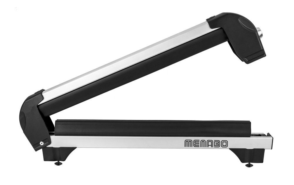 Suport ski/snowboard Menabo Iceberg 4 pe bare transversale, 4 perechi