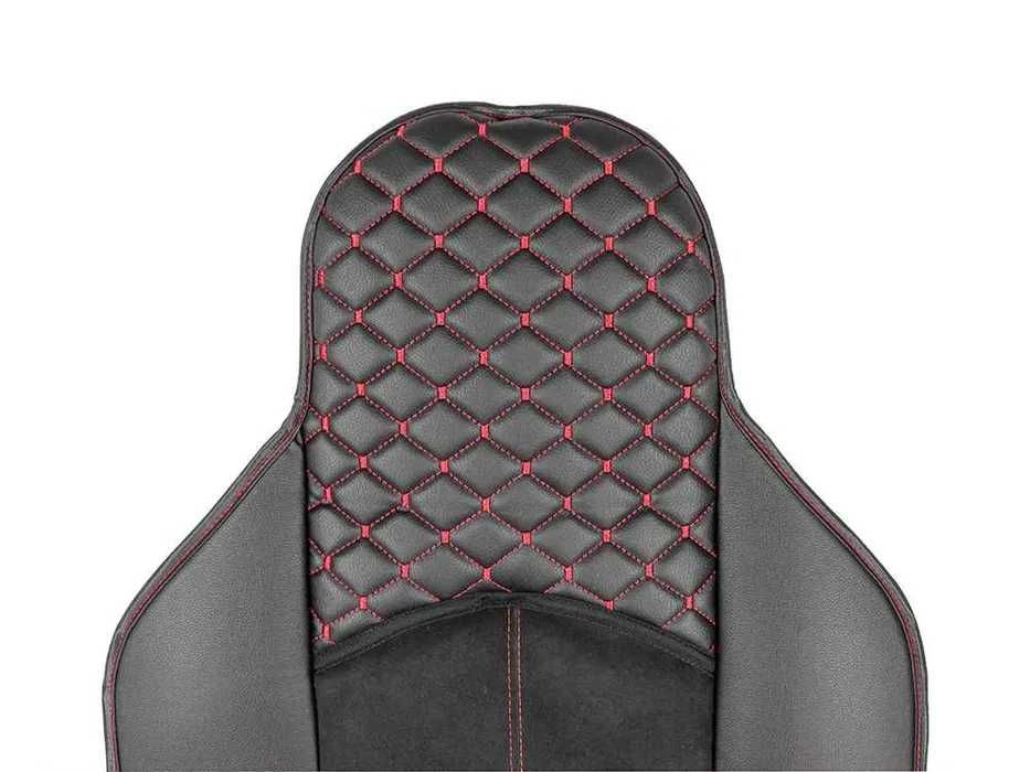 Покривало / Калъф за седалки тип масажор / Еко кожа + алкантара