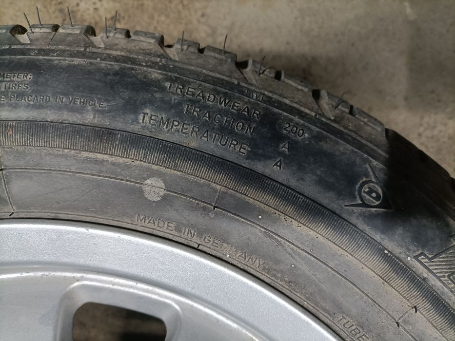 1buc anvelopă 205 55 16 91w Dunlop SP Sport 200 E,ca NOU