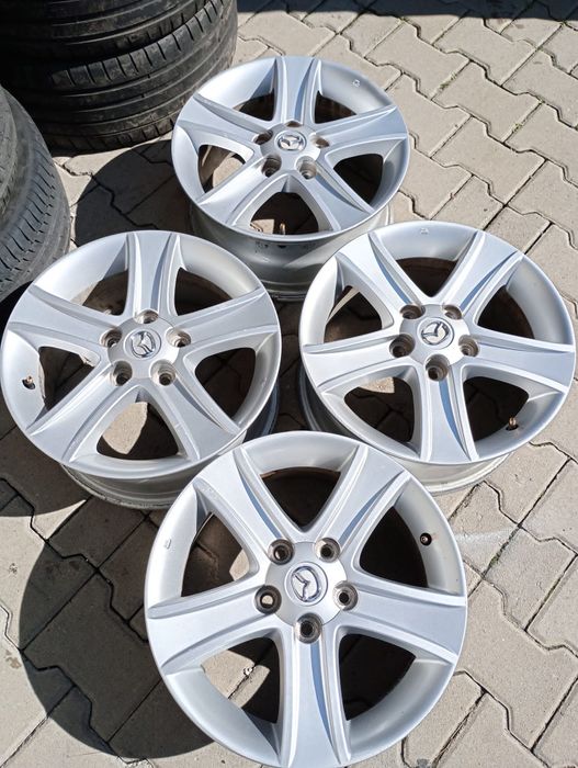 4jante 5x114.3 R16 originale mazda.3 5..6