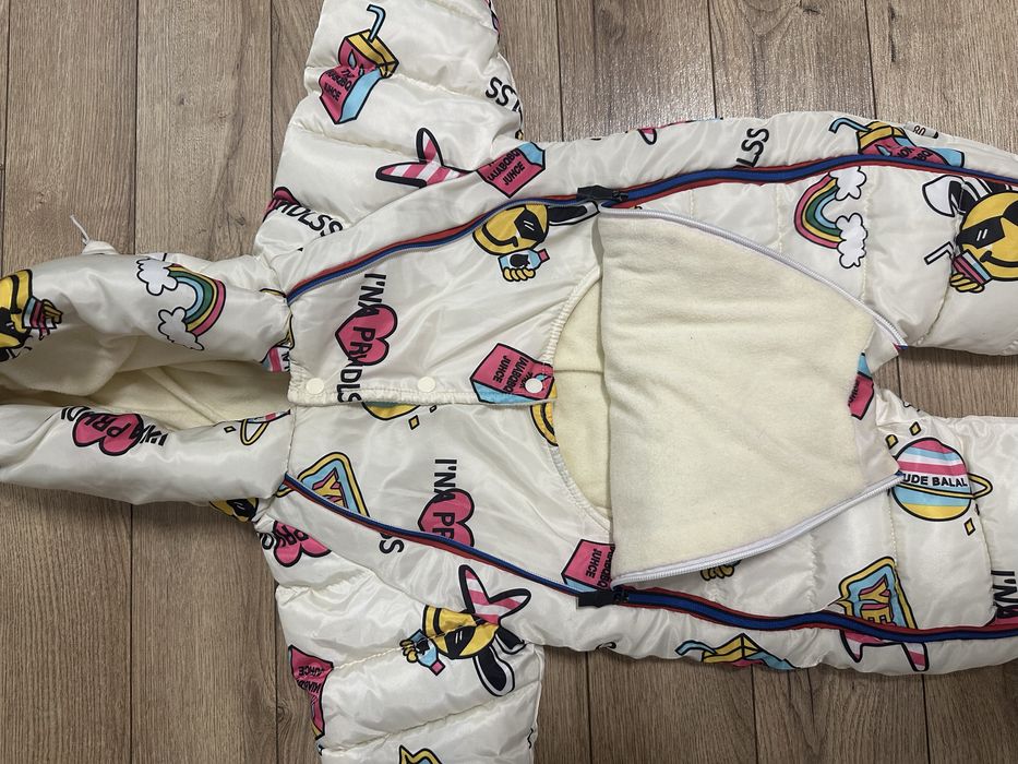 Зимний комбинезон