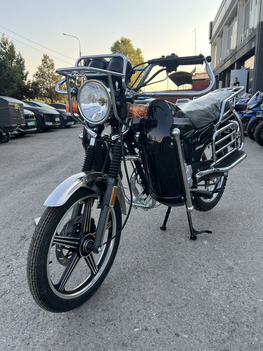 Новинка! Классический мотоцикл 150 кубов