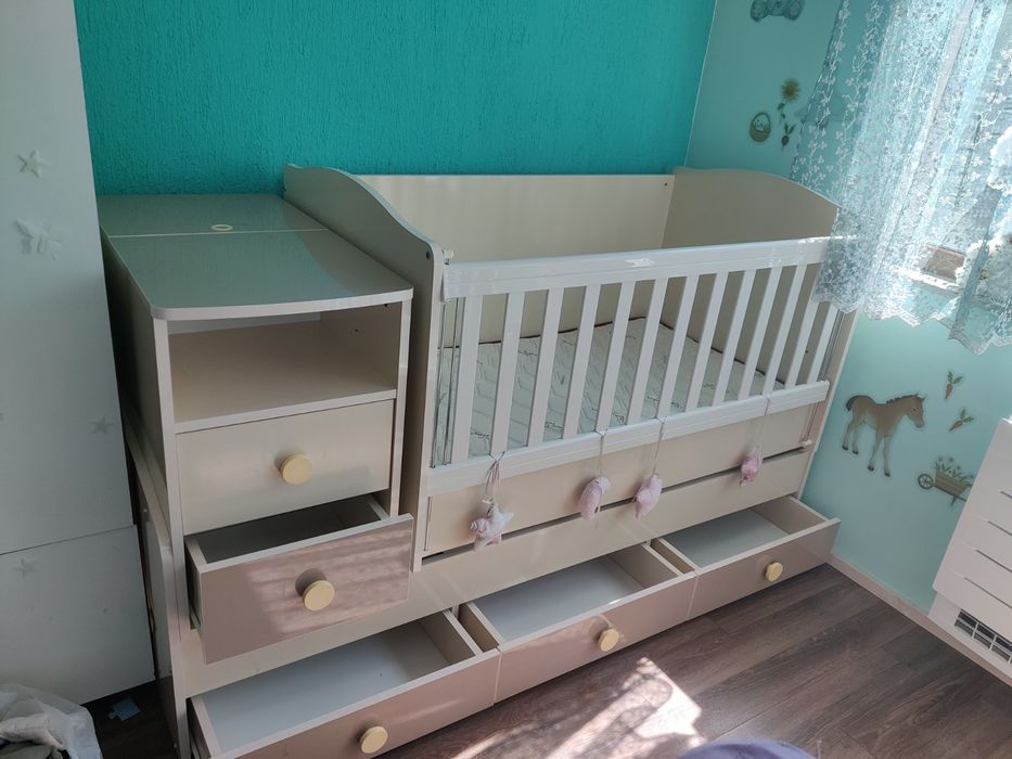 Детско легло вис виталис