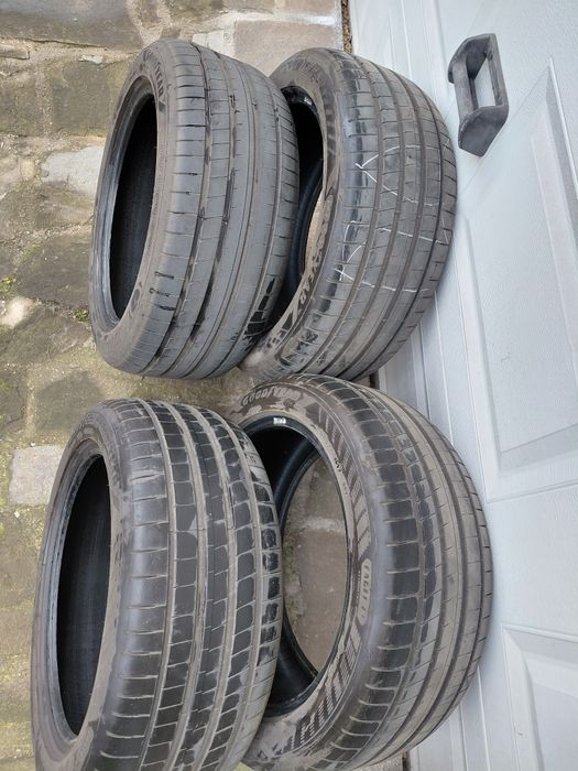 Комплект 4бр летни гуми 17-ки