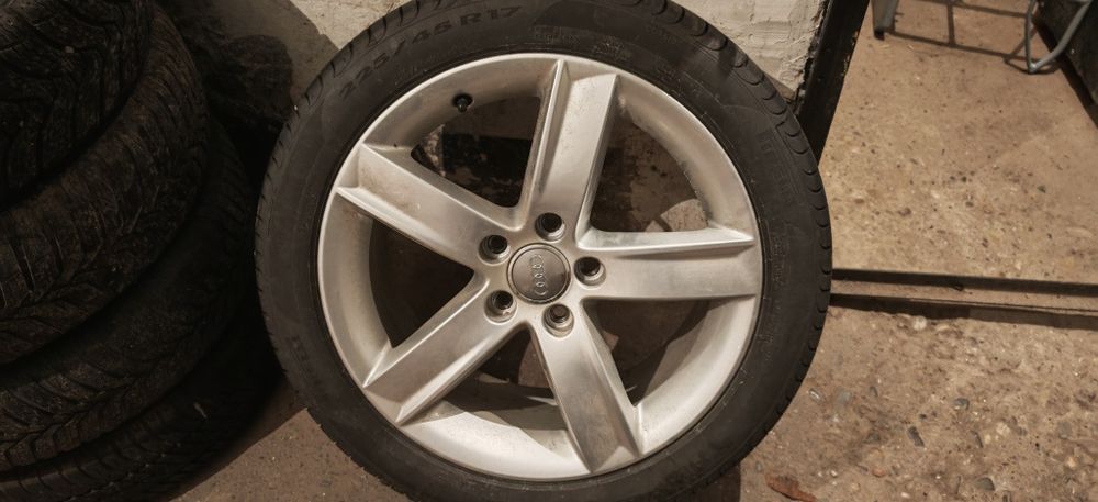 Jante R17 pentru VAG