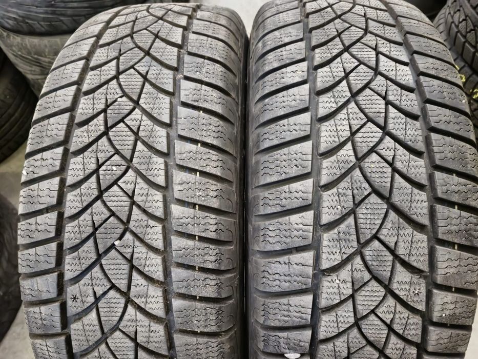 2 anvelope iarna Goodyear 235 50 19 aproape noi  // DOT 2024