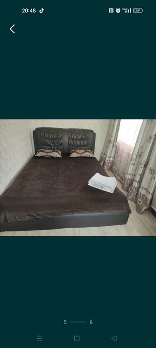 Двухкомнатная квартира посуточно