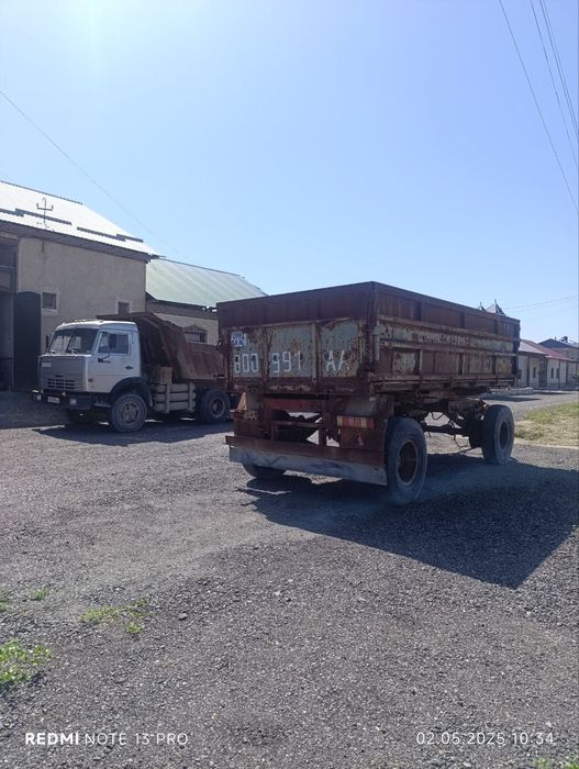 Камаз самасвал сотилади