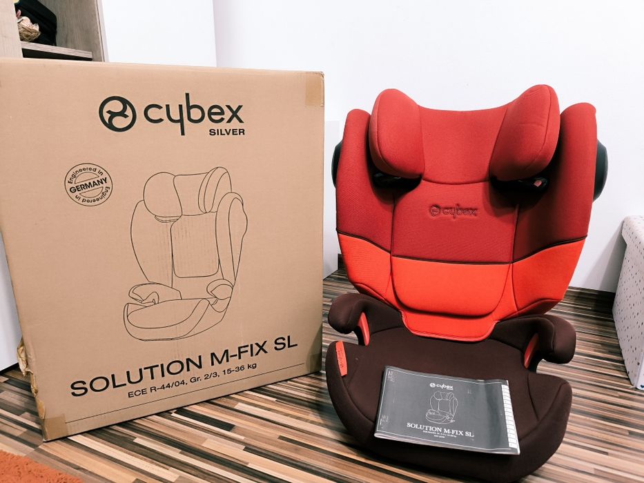 Scaun mașină Cybex Solution M-Fix SL
