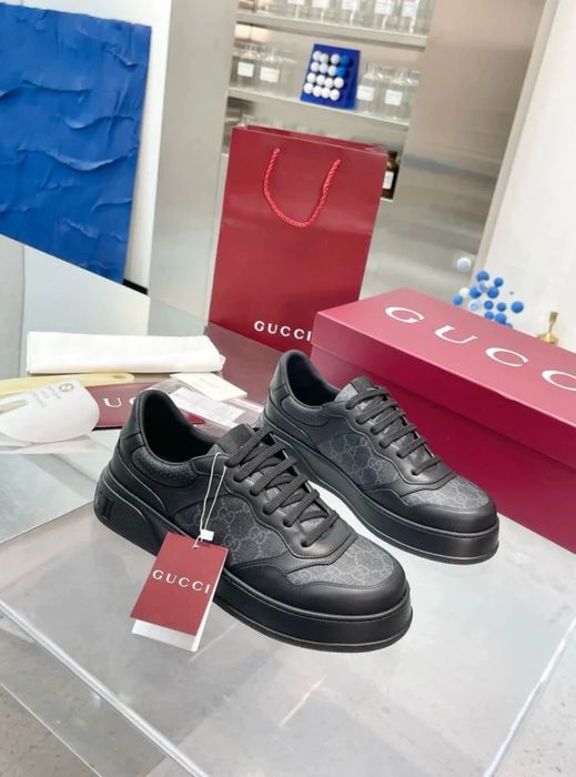 GG Supreme Sneaker Black (9479)