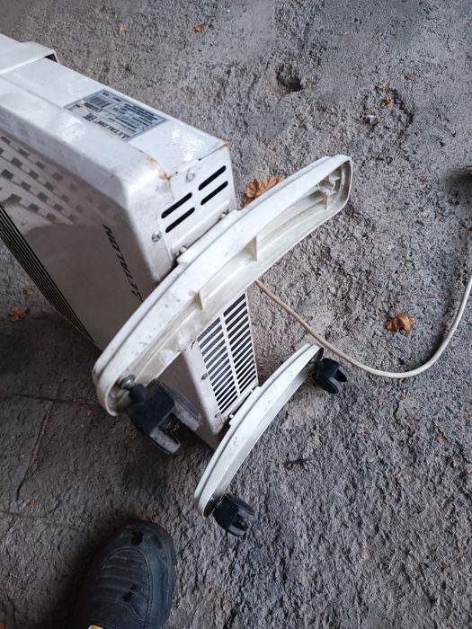 Электро обогреватель б/у.