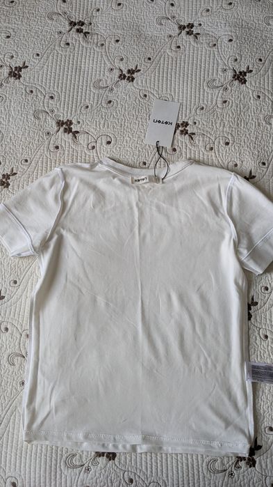 Футболка белая Coton