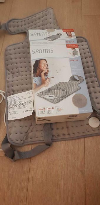 Perna electrica pentru spate/ceafa Sanitas SHK 34