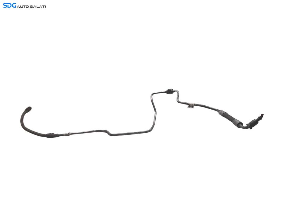 Furtun Conducta Ulei Lichid Servo Servodirectie BMW Seria 3 E60 E61 2.0 D 525D 530D 2003 - 2010 Cod 23498211 6753030 [N0679]