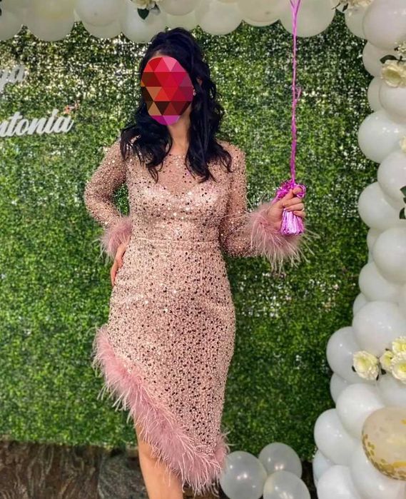 Rochie de ocazie rose