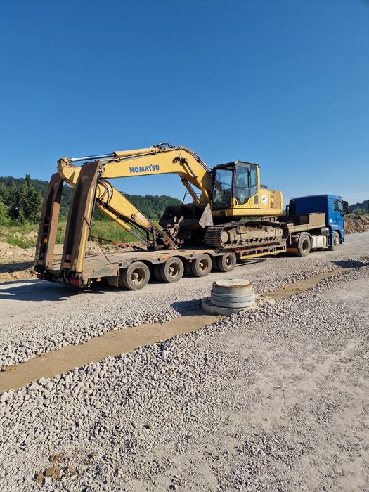 Transport Trailer  / Transport utilaje/ Transport materiale
