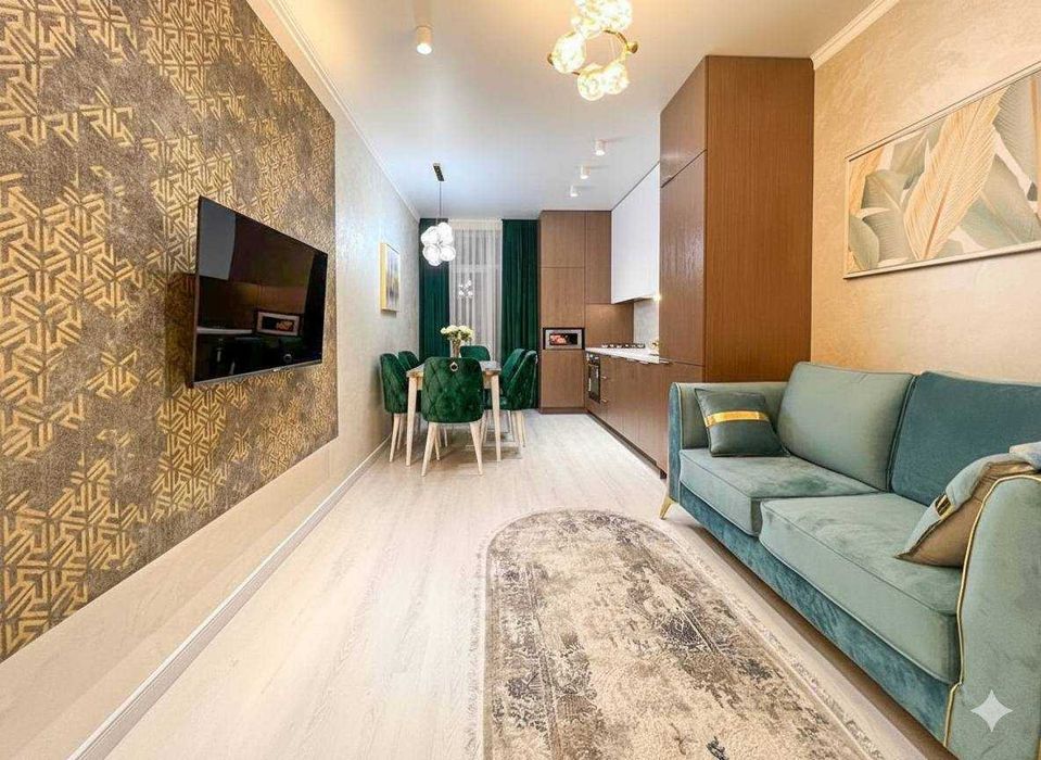 3-комнатная квартира 96 м², NRG Sayram