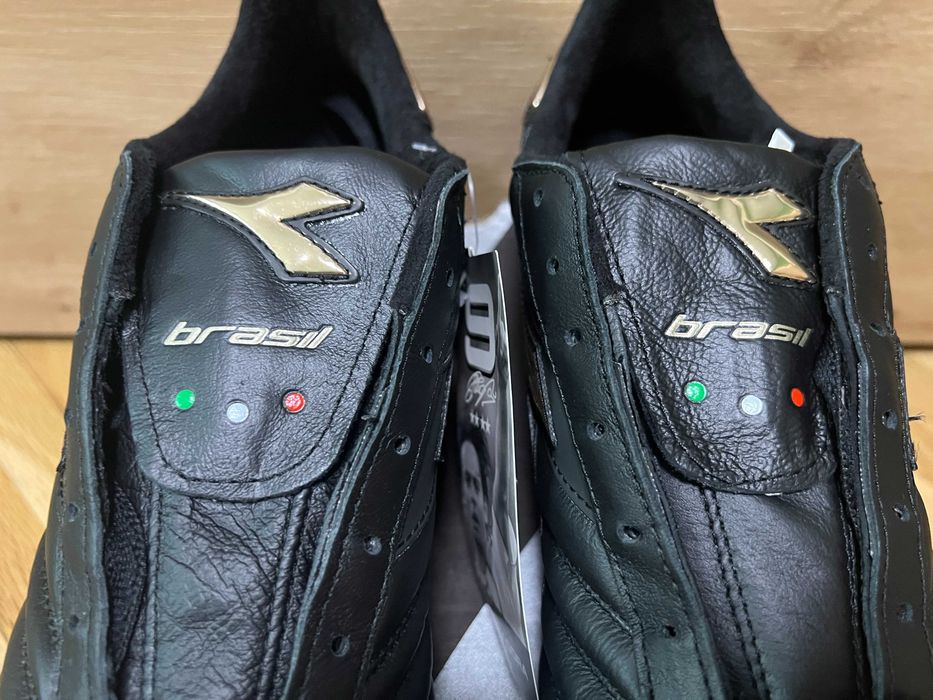 diadora BRASIL gold MD PU бутонки ,калеври ,футболни обувки номер 44,5