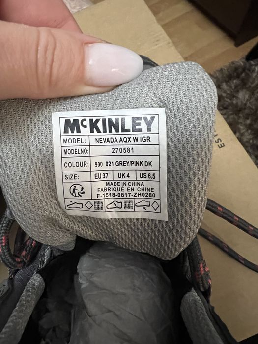 Bocanci munte Marca Mc Kinley