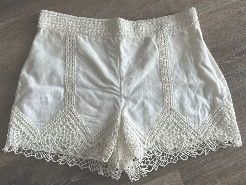 ZARA - Нови беодирани панталони и пола размер XS/ S