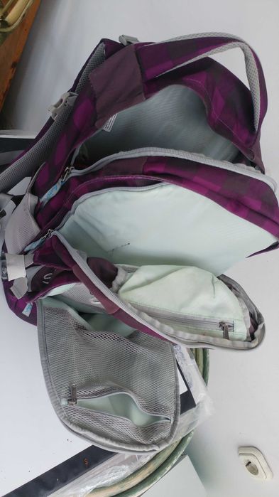 ученическа раница  с твърд гръб   - Satch Sat-Sin