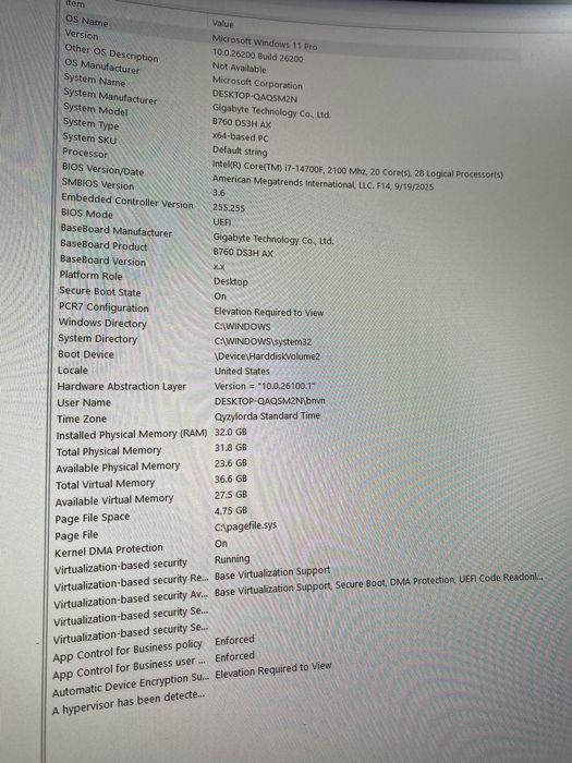 Игровой ПК i7, rtx 4070 ti super