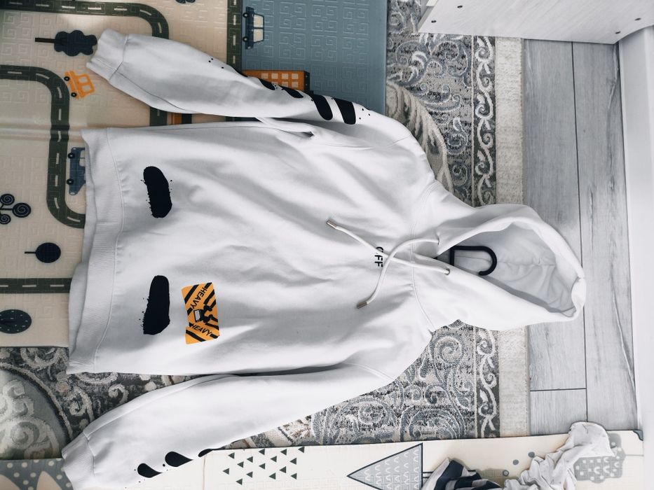 Толстовка худи размер M oversize