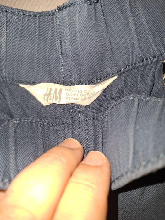 Тениска Benetton, бермуди H&M 140см
