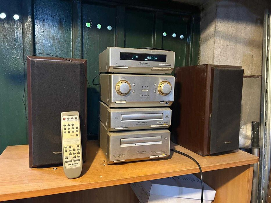 Sistem audio Technics