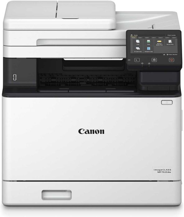 МФУ Принтер Canon i-SENSYS MF752Cdw A4 цветной лазерный Оригинал !!!