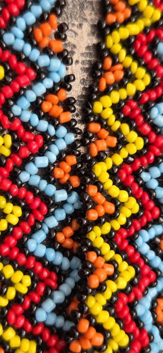 Zgarda margele de nisip