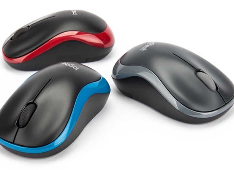 Мышь беспроводная, Simsiz sichqoncha Logitech M186