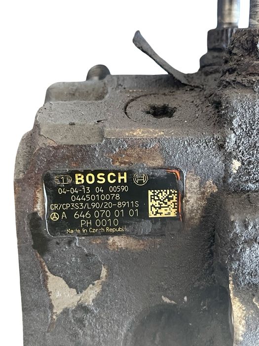 Kit Injectie *E3* Mercedes-Benz E-Class W211 2002 - 2009 2.2 E 200 Cdi