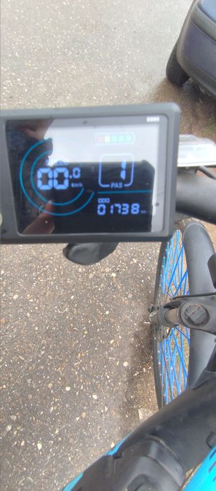 Bicicletă electrica autonomie 70 viteza 40