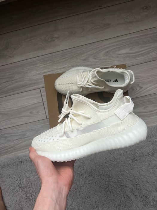 Vand Yeezy 350 Bone White