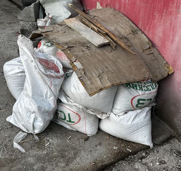 Отсев 15 мешков по 25кг