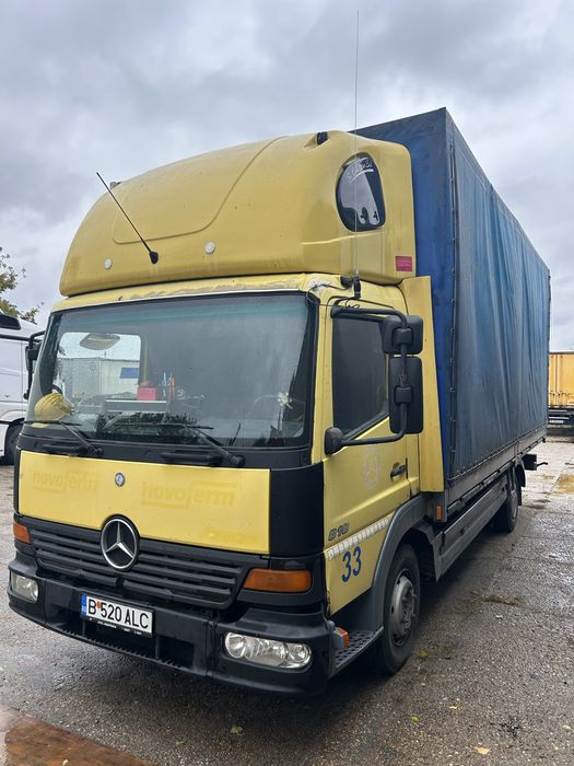 Man TGA 460, Mercedes Atego
