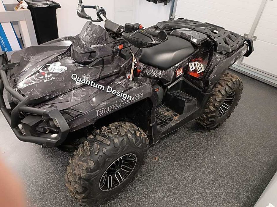 Stickere Autocolant Grafica Can Am Outlander  colant
