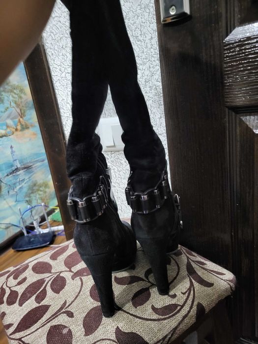 Сапоги женские зимние