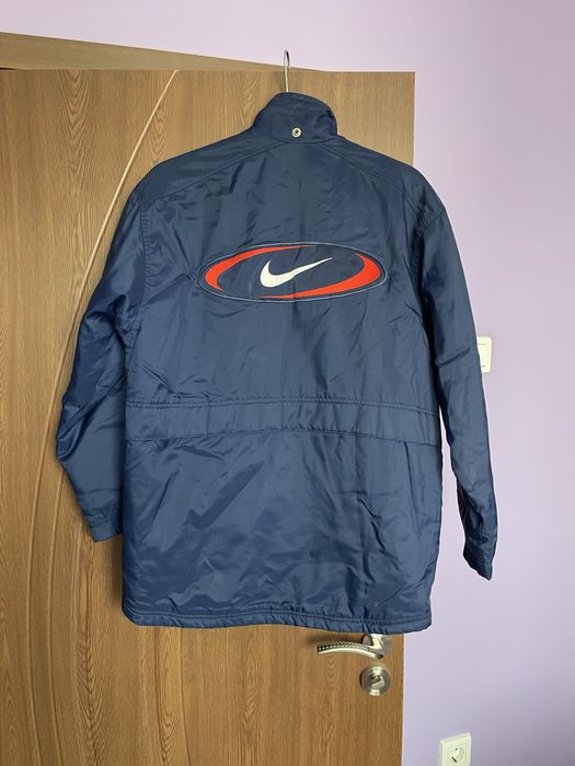 M Мъжко Яке Nike Vintage Jordan Padded Adidas Puma Kobe LeBron NBA