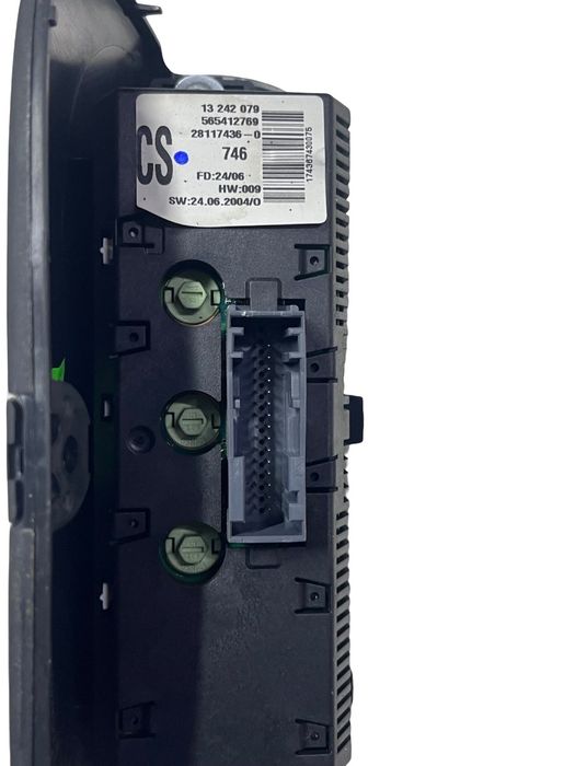 Display Ceas Opel Meriva X03 2003 - 2010 13242079