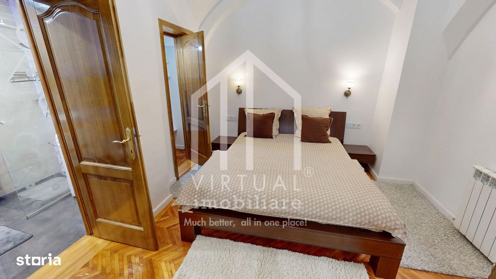 3 garsoniere mobilate si utilate, 90mp utili, pretabile investitie